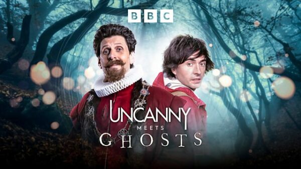 Uncanny meets Ghosts podcast