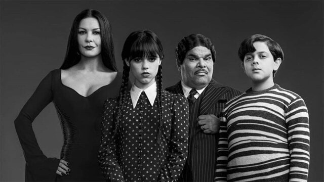 Wednesday - The Addams Family
