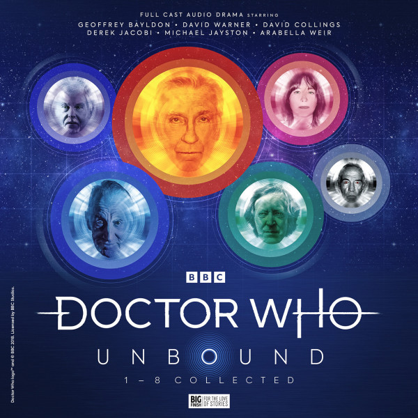 Doctor Who Unbound Collected cover art