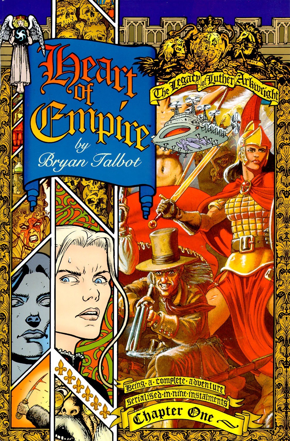 Luther Arkwright - Heart of Empire Chapter One cover