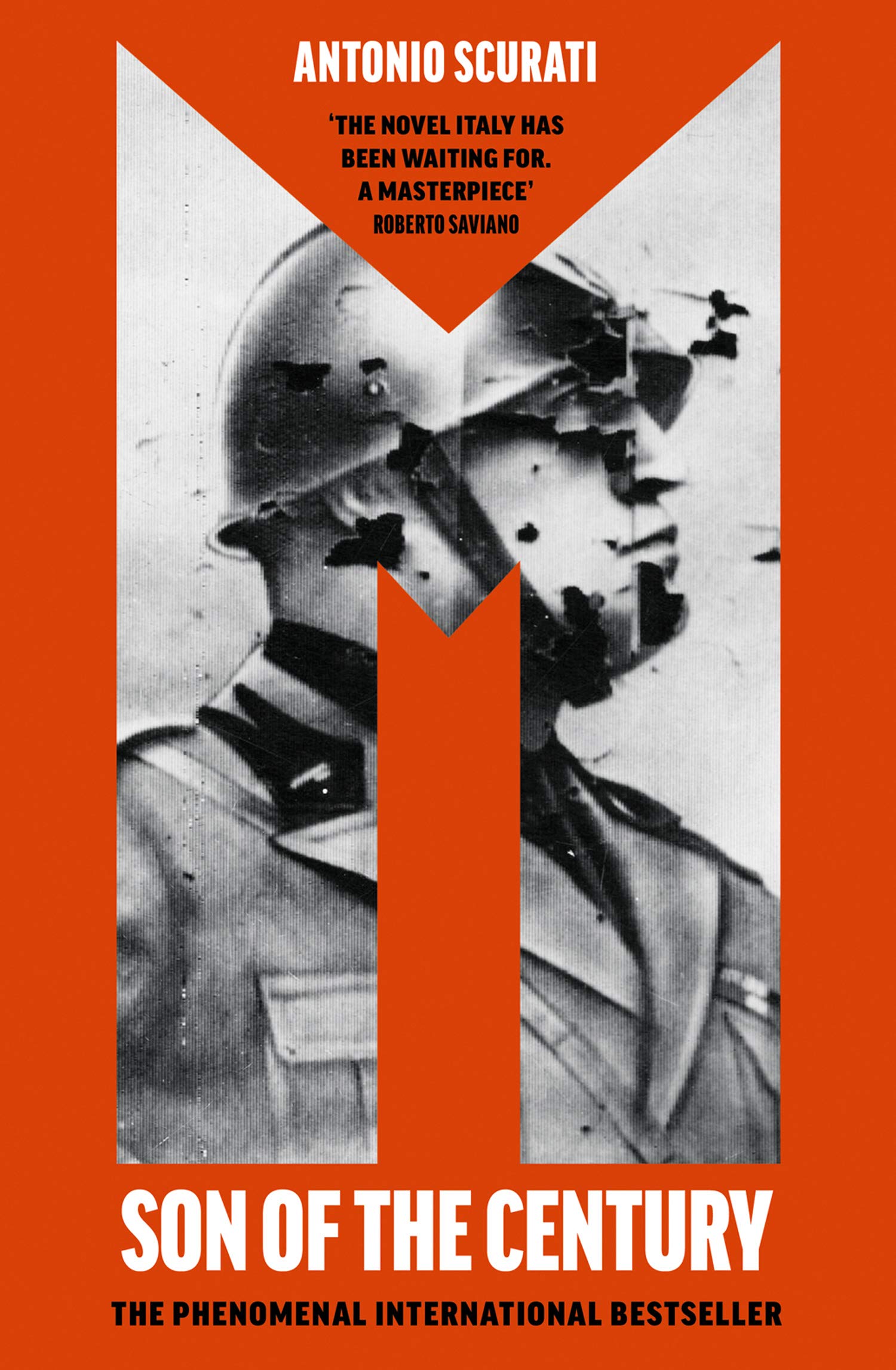 M. Son of the Century by Antonio Scurati book cover