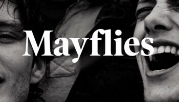 Mayflies by Andrew O'Hagan book cover