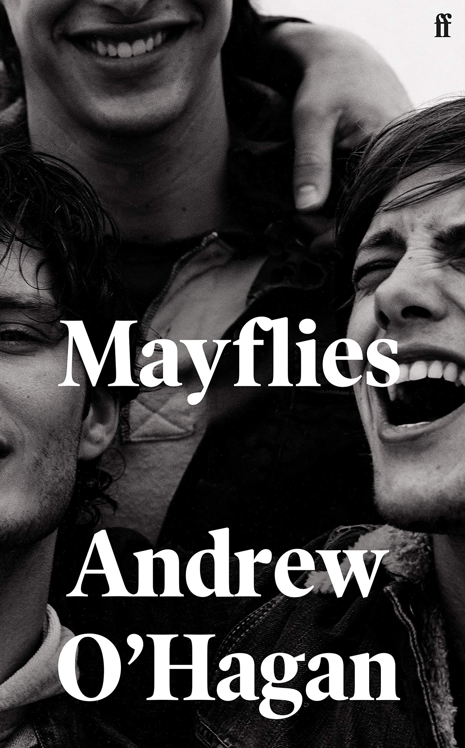 Mayflies by Andrew O'Hagan book cover