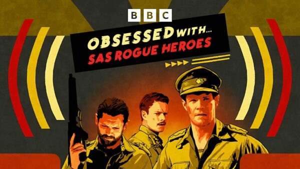 Obsessed With... SAS Rogue Heroes podcast artwork