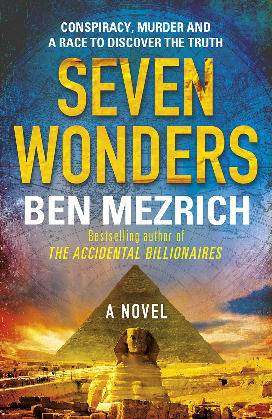 Seven Wonders book cover