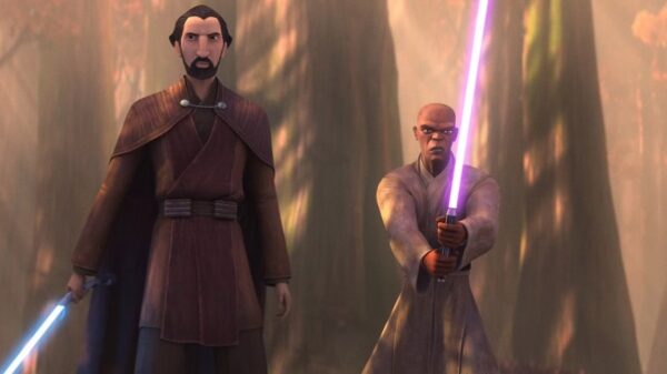 Tales of the Jedi - Count Dooku and Mace Windu