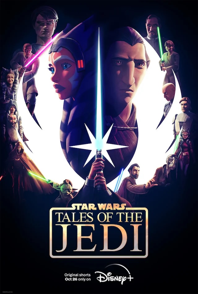 Star Wars: Tales of the Jedi poster