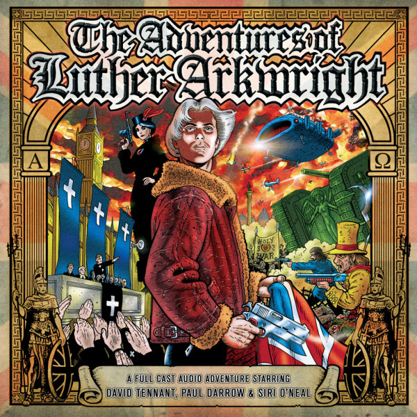 Big Finish: The Adventures of Luther Arkwright cover art