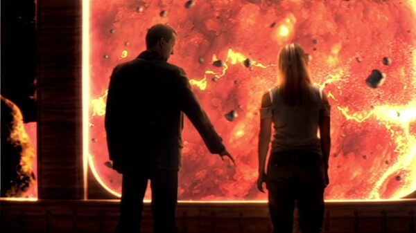 Doctor Who: The End of World - Ninth Doctor and Rose