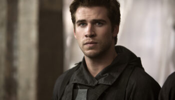 Liam Hemsworth in The Hunger Games: Mockingjay Part 1