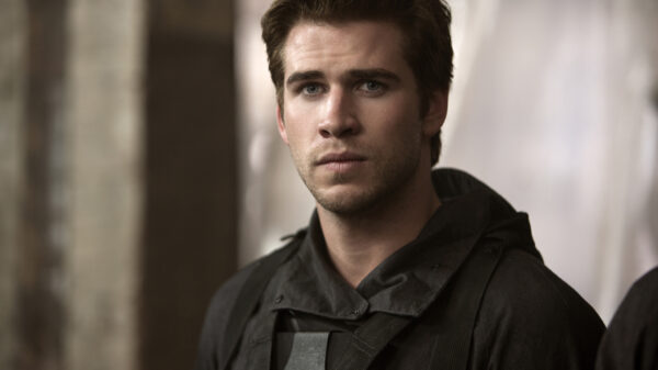 Liam Hemsworth in The Hunger Games: Mockingjay Part 1