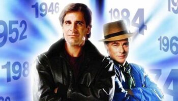 Quantum Leap - Scott Bakula and Dean Stockwell