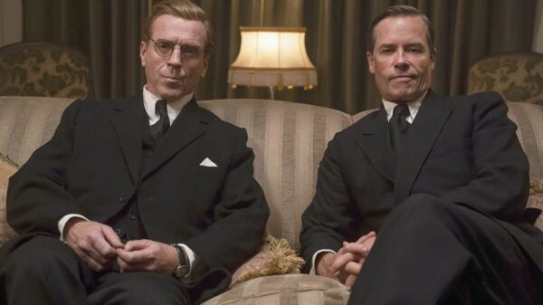 A Spy Among Friends - Damian Lewis and Guy Pearce