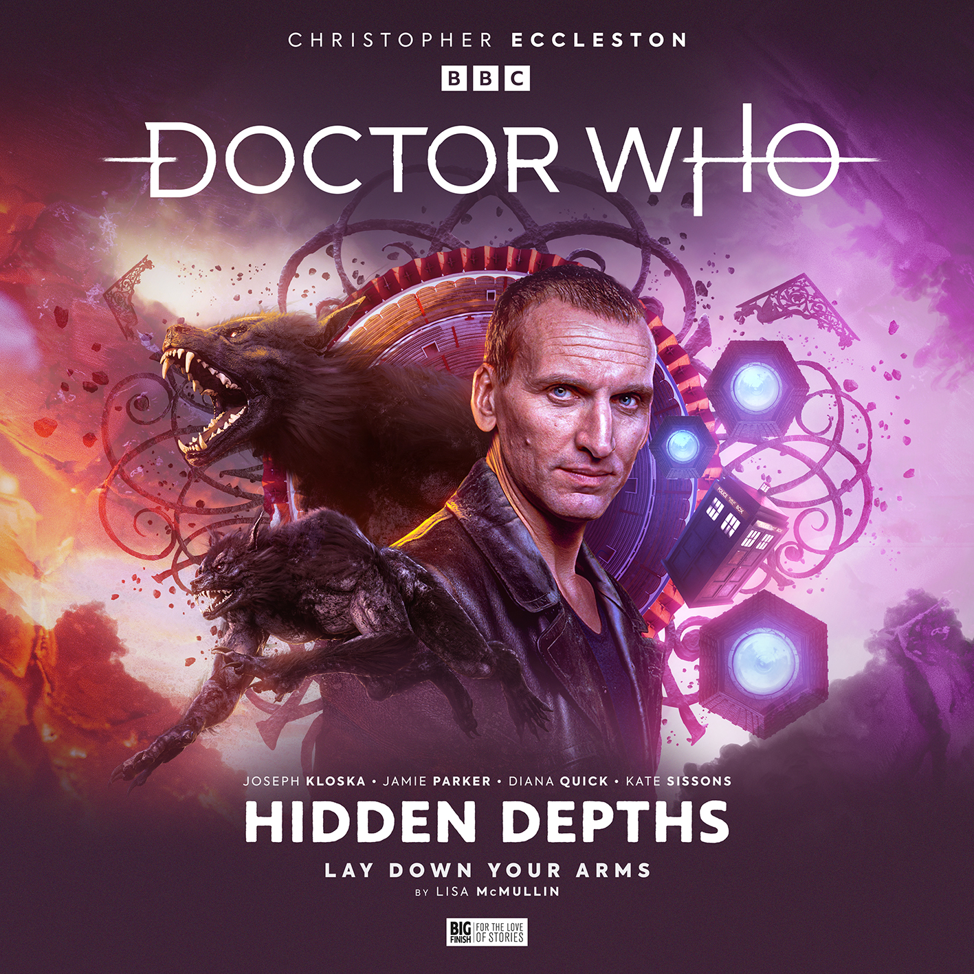 Doctor Who: The Ninth Doctor Adventures: Hidden Depths - Lay Down Your Arms cover art