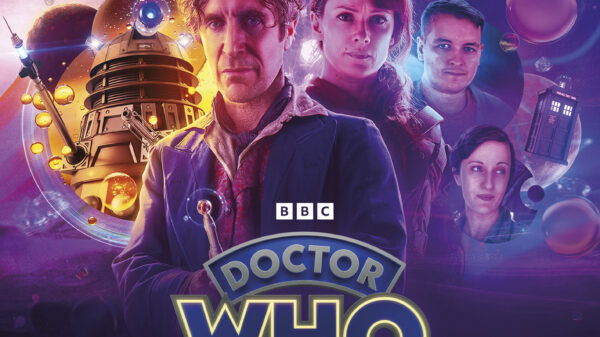 The Eighth Doctor Adventures: The Time War 5 - Cass cover art