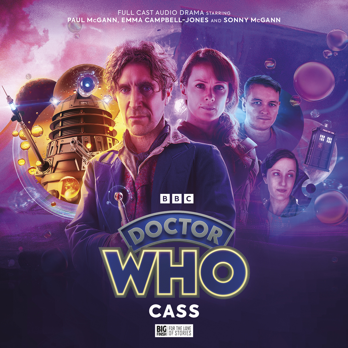 The Eighth Doctor Adventures: The Time War 5 - Cass cover art