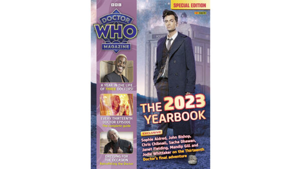 Doctor Who Magazine Special Edition 62: The 2023 Yearbook