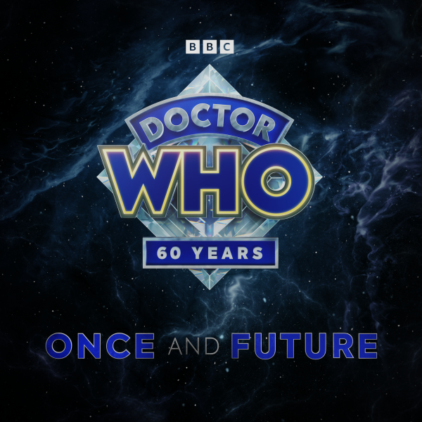 Doctor Who Once and Future logo
