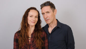 Emma Campbell-Jones & Paul McGann
