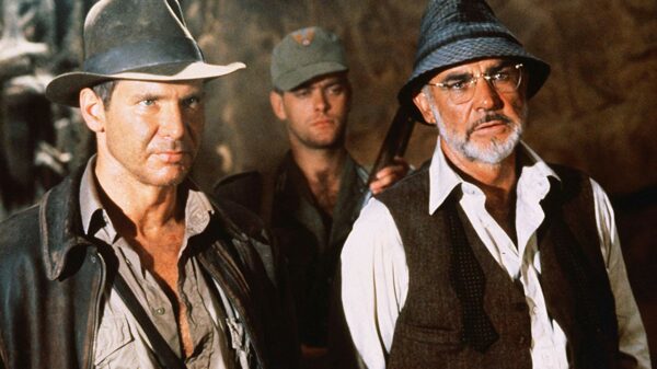 Indiana Jones and the Last Crusade - Harrison Ford & Sean Connery
