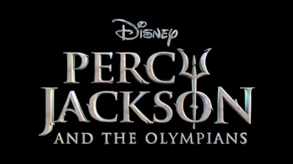 Percy Jackson tv series title card
