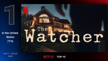 The Watcher dominates on its second week