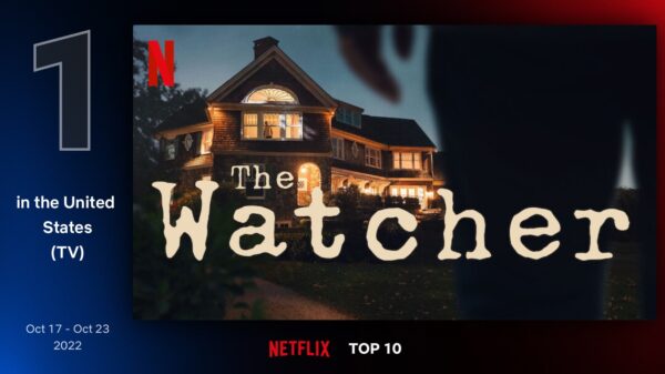 The Watcher dominates on its second week
