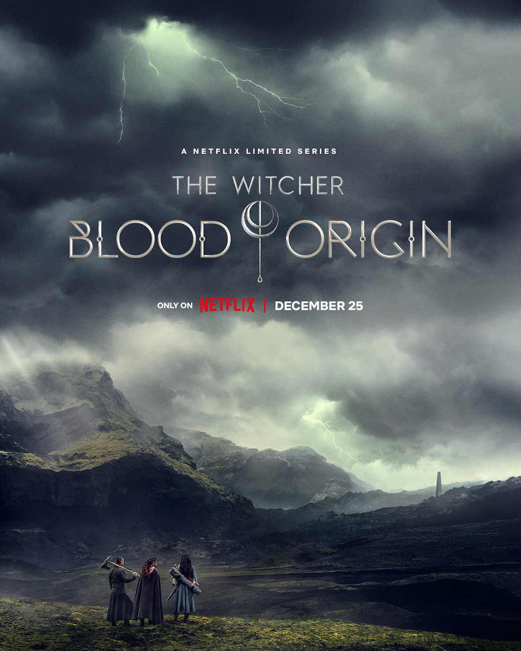 The Witcher: Blood Origin poster