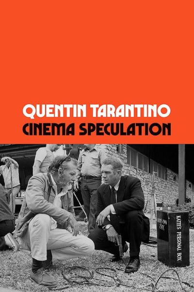 Quentin Tatantino Cinema Speculation book cover