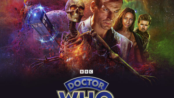 Doctor Who - The Ninth Doctor Adventures: Shades of Fear cover art