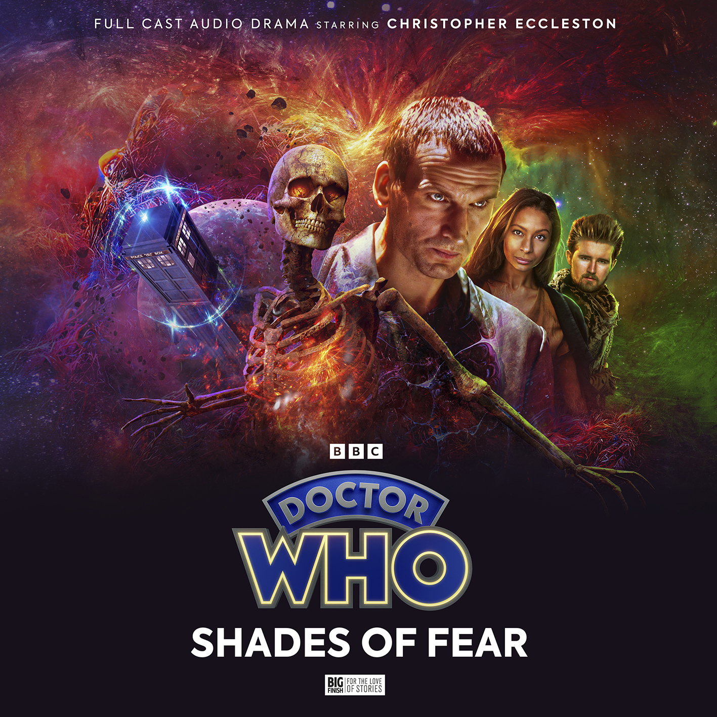 The Ninth Doctor Adventures Shades of Fear audio boxset review