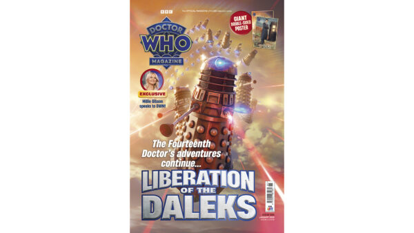 Doctor Who Magazine #585