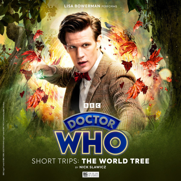 Doctor Who - The World Tree cover art