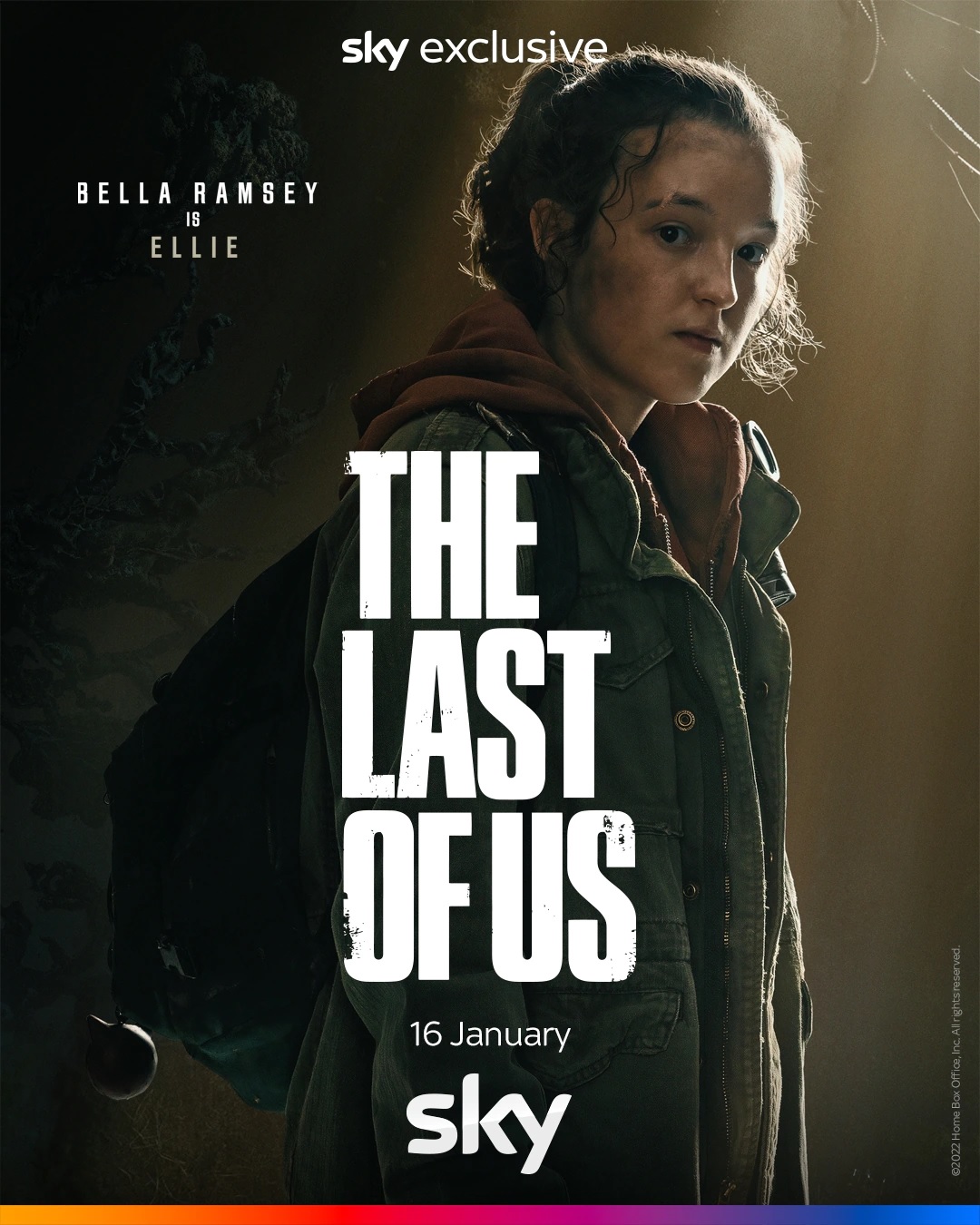 The Last of Us - Bella Ramsey as Ellie