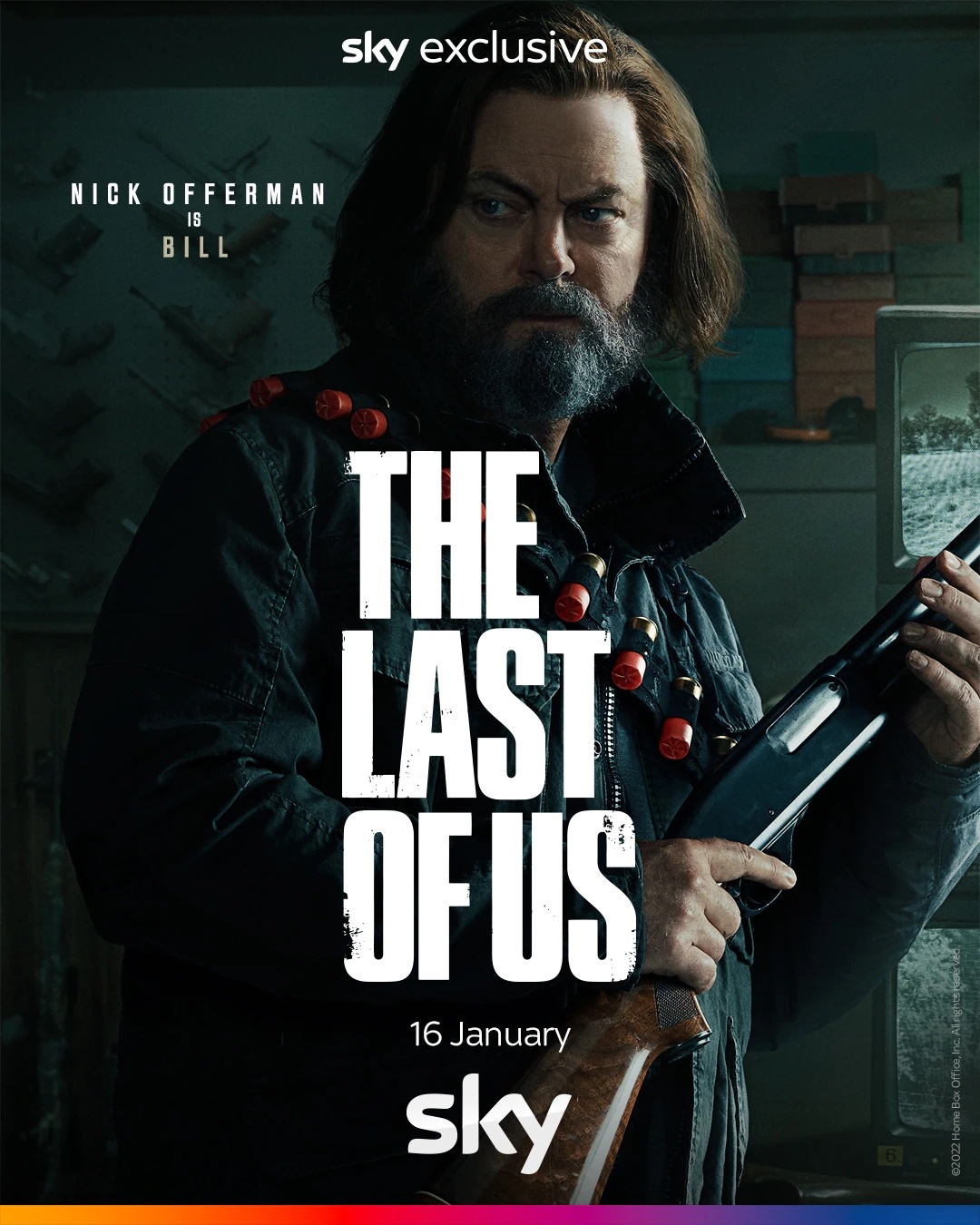 The Last of Us - Nick Offerman as Bill