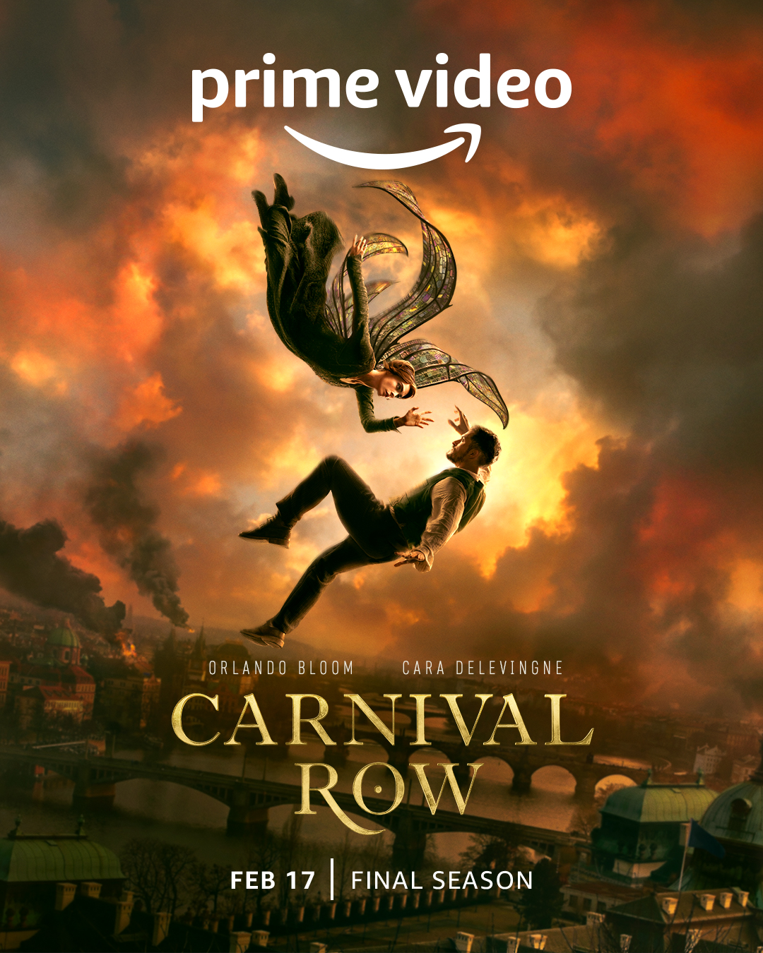Carnival Row - Final season poster