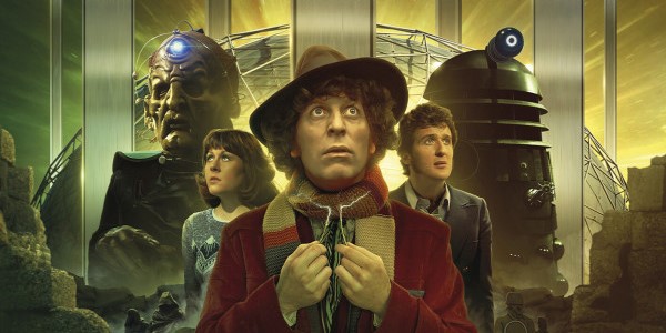 Doctor Who Lost Stories - Genesis of Terror Big Finish cover art crop