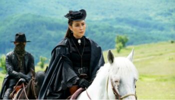 Django - Noomi Rapace as Elizabeth Thurman