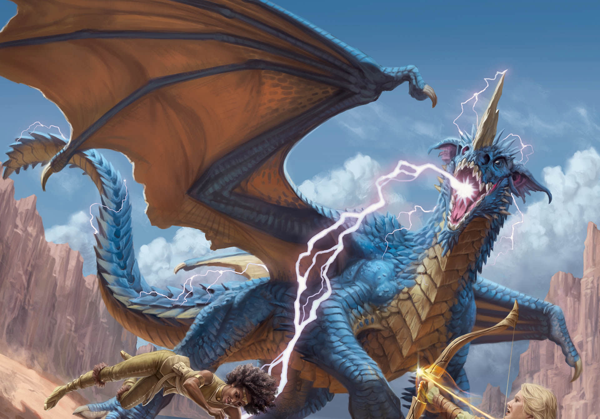 Dungeons Dragons Paramount Lands A TV Series