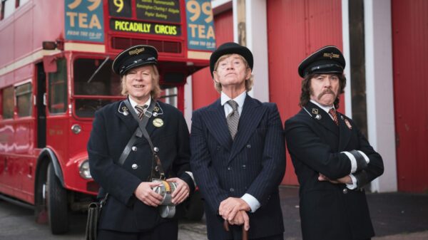 Inside No 9 — On the Buses
