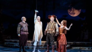 Kelsey Grammer & Nicholas Lyndhurst in Man of La Mancha