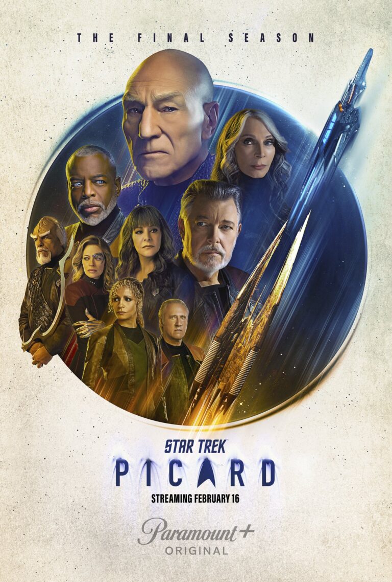 Picard S3 poster