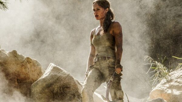 Tomb Raider' Anime Starring Hayley Atwell Gets Smashing New Teaser