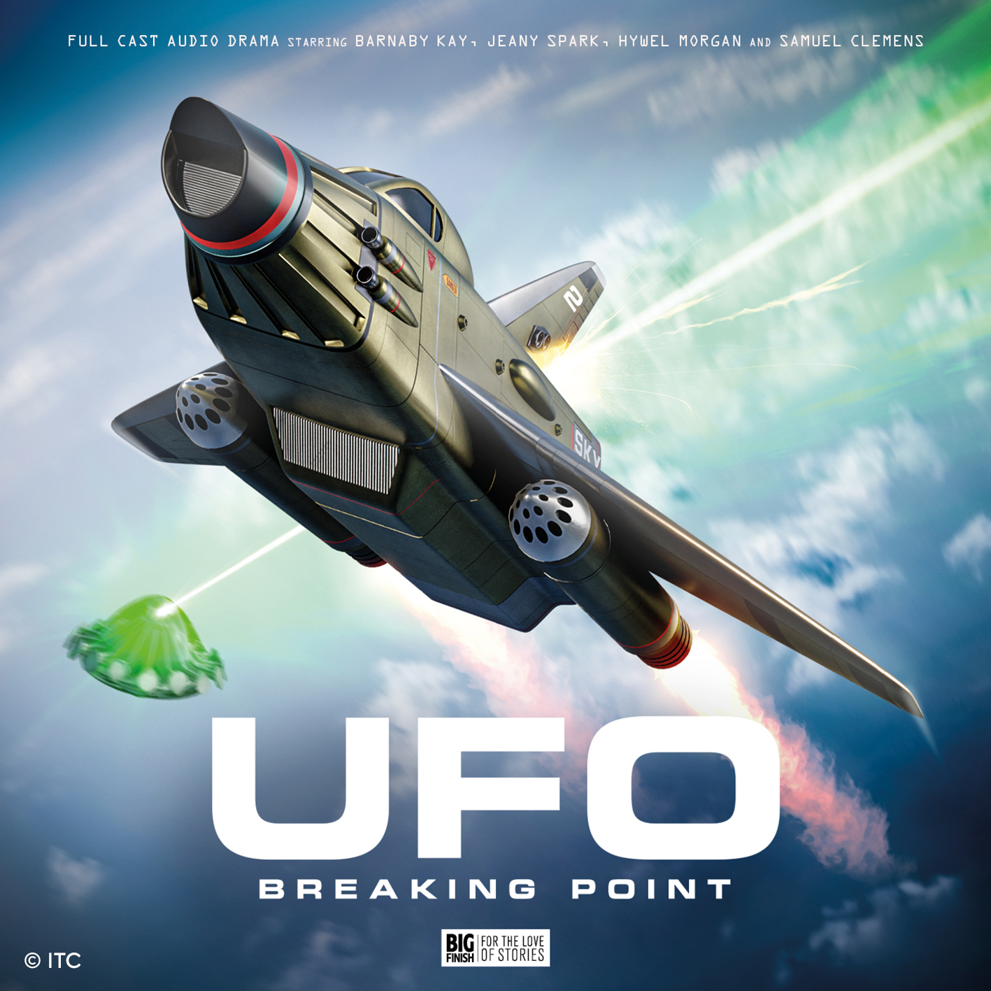 UFO: Breaking Point cover art