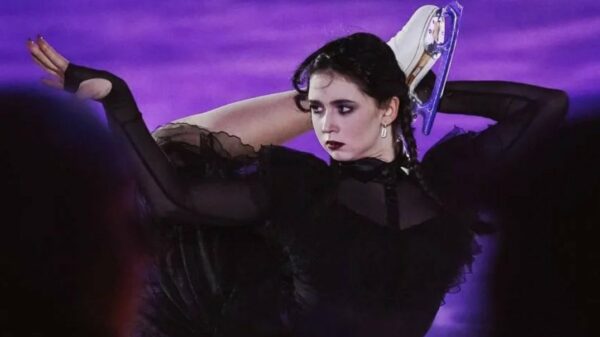 Wednesday Dance - Kamila Valieva