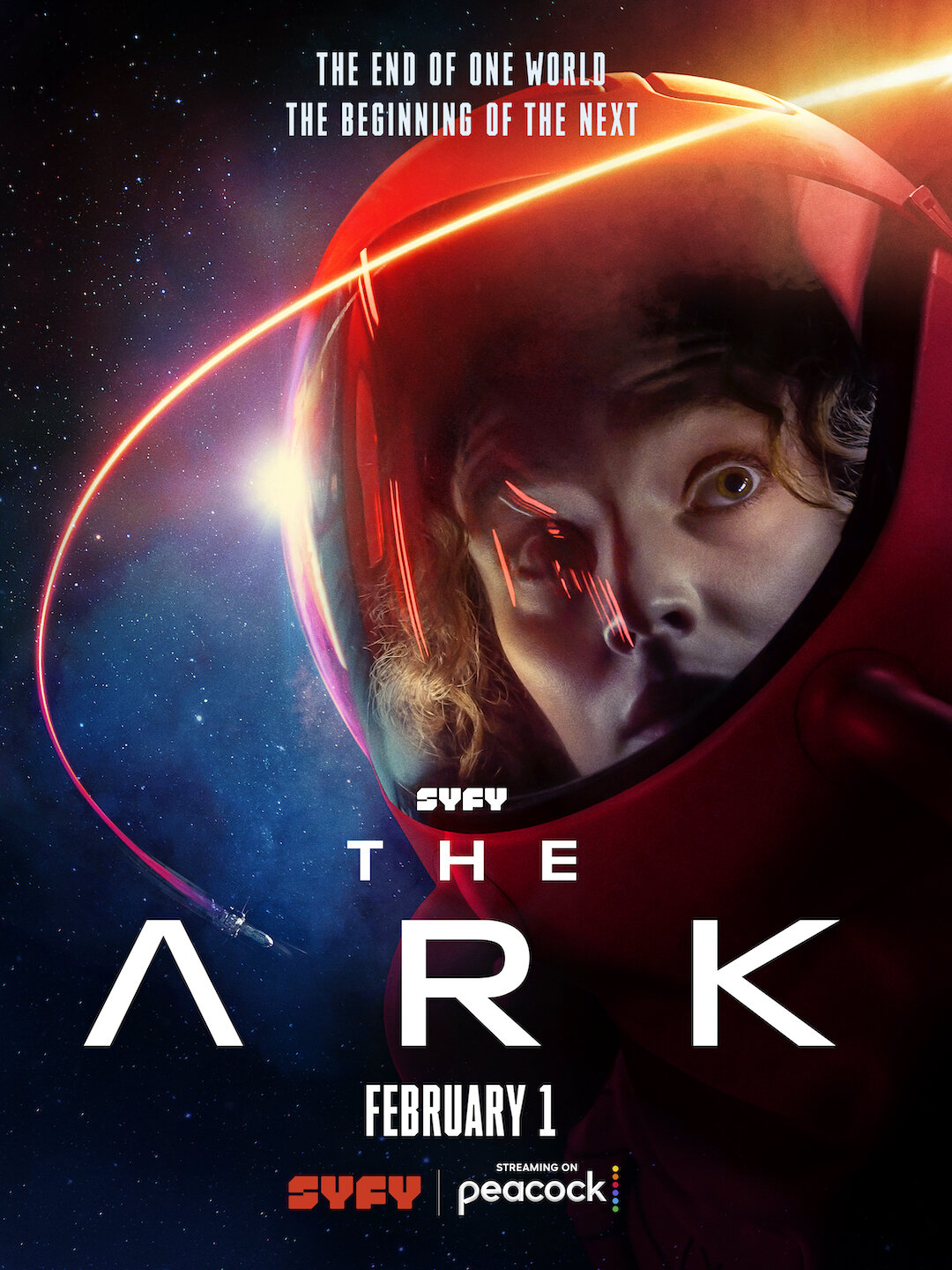 syfy The Ark poster