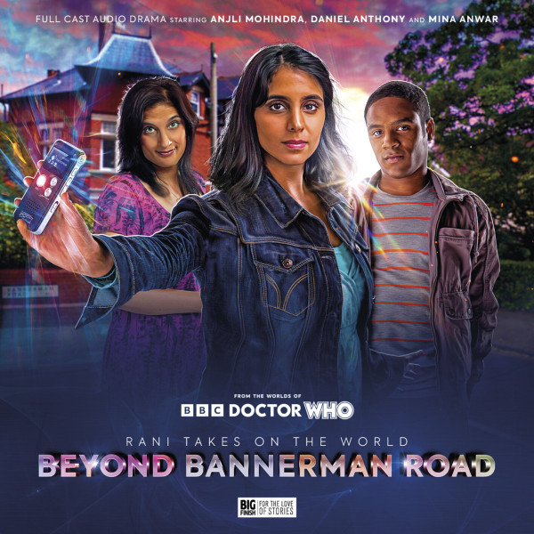 Rani Takes on the World: Beyond Bannerman Road cover art