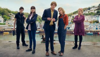 The Beyond Paradise cast