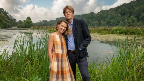 Beyond Paradise - Humphrey (Kris Marshall) and Martha (Sally Bretton)