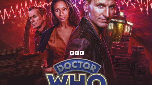 The Ninth Doctor Adventures 2.4 - Shades of Fear: The Colour of Terror cover art